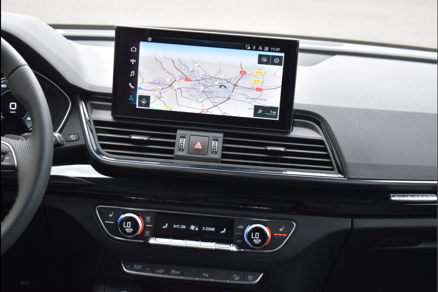 Audi Q5 50 TFSI e S-Line 299 Pk Black Ed Luchtvering Memory B&O Leder ACC Sfeer Keyless 21 Inch