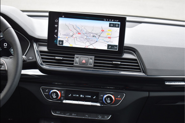 Audi Q5 50 TFSI e S-Line 299 Pk Black Ed Luchtvering Memory B&O Leder ACC Sfeer Keyless 21 Inch