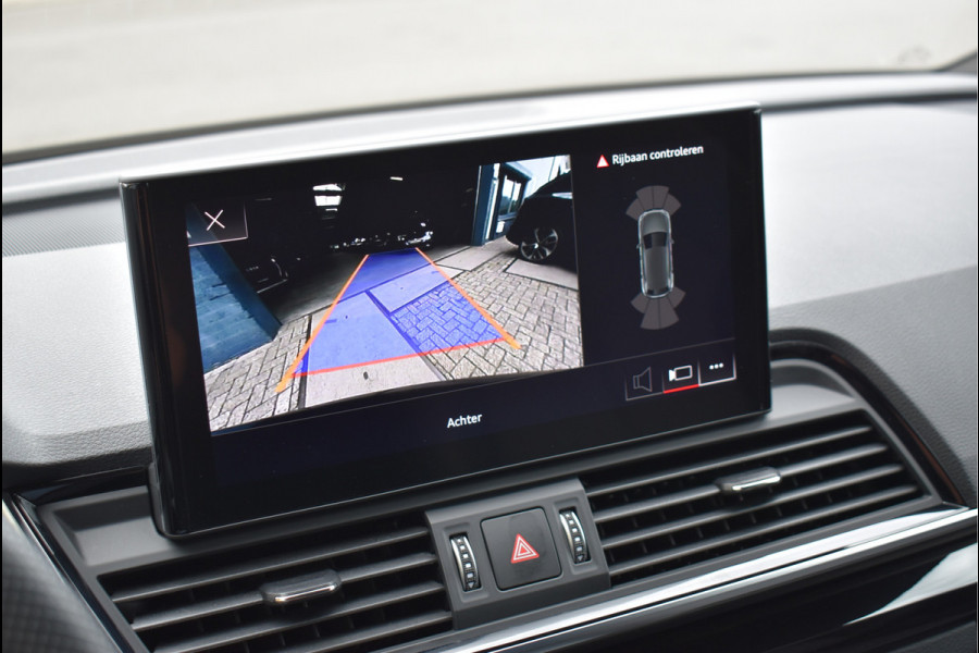 Audi Q5 50 TFSI e S-Line 299 Pk Black Ed Luchtvering Memory B&O Leder ACC Sfeer Keyless 21 Inch