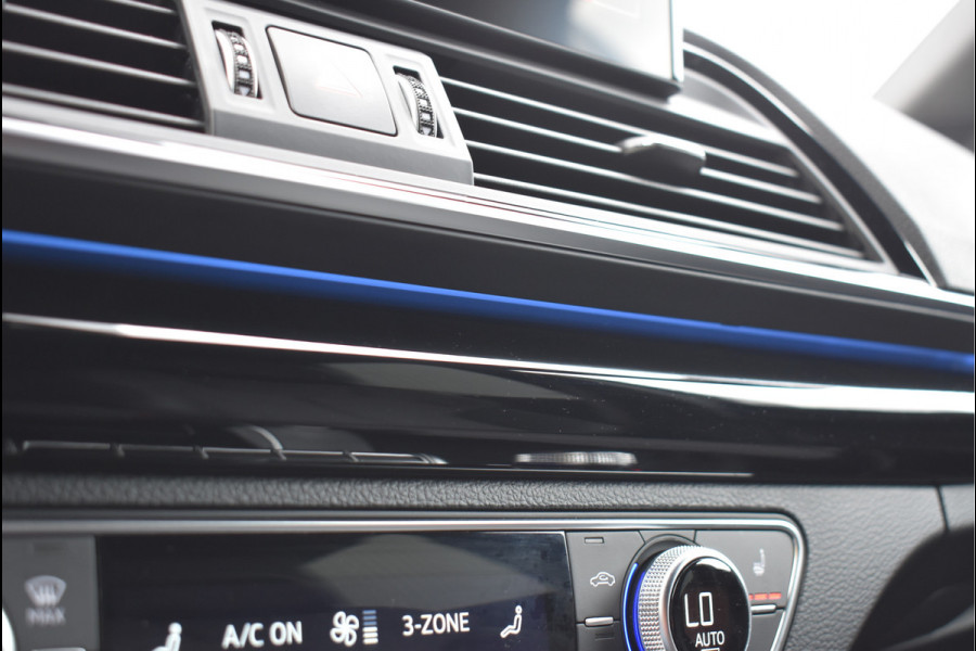 Audi Q5 50 TFSI e S-Line 299 Pk Black Ed Luchtvering Memory B&O Leder ACC Sfeer Keyless 21 Inch