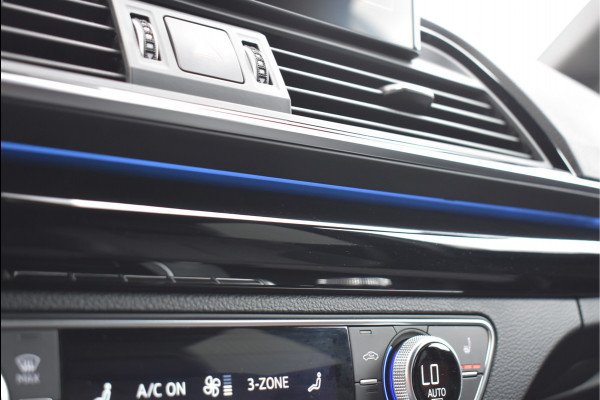 Audi Q5 50 TFSI e S-Line 299 Pk Black Ed Luchtvering Memory B&O Leder ACC Sfeer Keyless 21 Inch