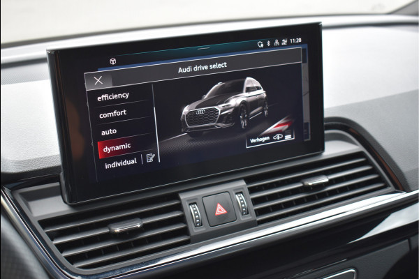 Audi Q5 50 TFSI e S-Line 299 Pk Black Ed Luchtvering Memory B&O Leder ACC Sfeer Keyless 21 Inch
