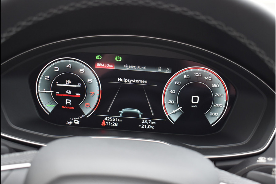 Audi Q5 50 TFSI e S-Line 299 Pk Black Ed Luchtvering Memory B&O Leder ACC Sfeer Keyless 21 Inch