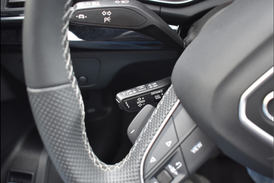 Audi Q5 50 TFSI e S-Line 299 Pk Black Ed Luchtvering Memory B&O Leder ACC Sfeer Keyless 21 Inch