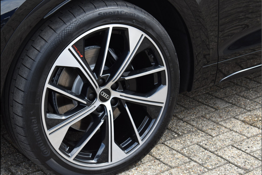 Audi Q5 50 TFSI e S-Line 299 Pk Black Ed Luchtvering Memory B&O Leder ACC Sfeer Keyless 21 Inch