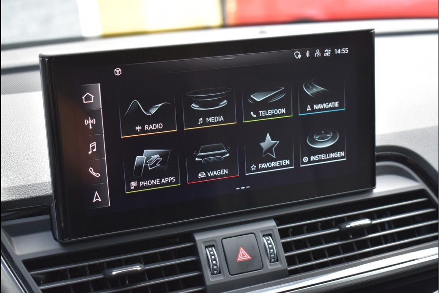Audi Q5 50 TFSI e S-Line 299 Pk Black Ed Luchtvering Memory B&O Leder ACC Sfeer Keyless 21 Inch
