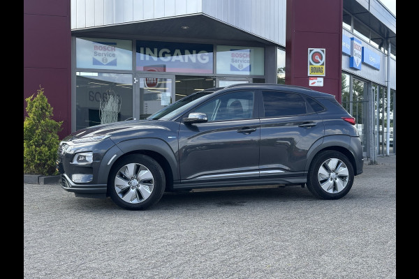 Hyundai Kona EV 64 kWh | 3-Fase lader | Adaptive Cruise | HUD | Stoel +Stuurverw |