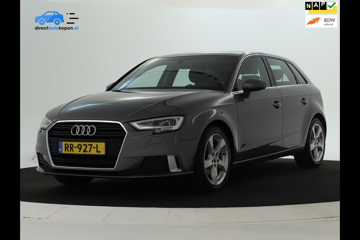 Audi A3 Sportback 1.0 TFSI Sport Lease Edition | Sportstoelen | PDC | NAV | LM 17''