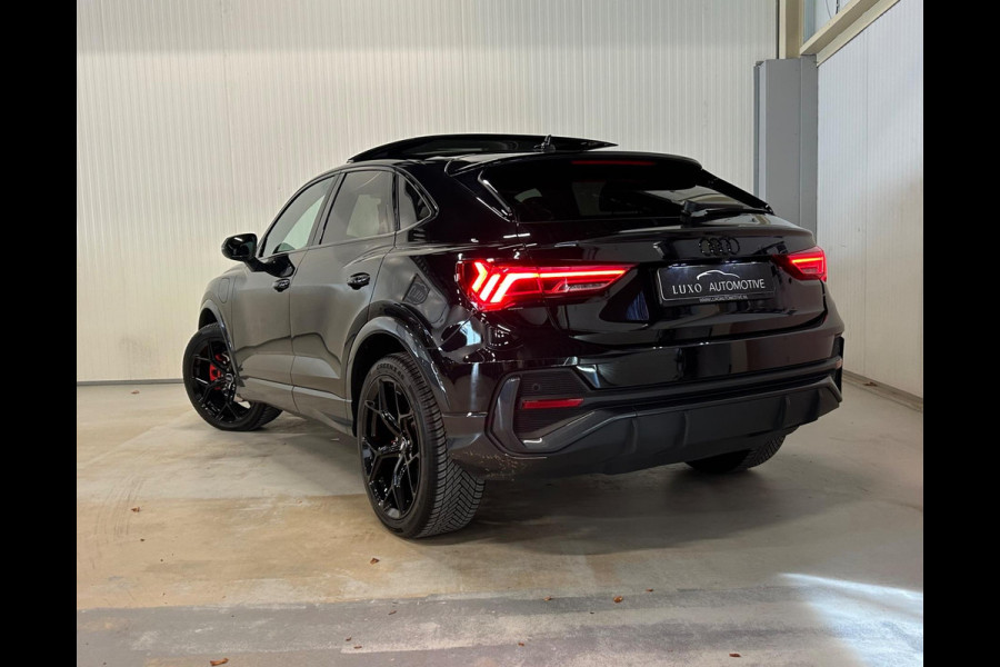 Audi Q3 Sportback 45 TFSI e | 3x S-LINE | PANO | CAMERA | ACC | BLACK OPTIC