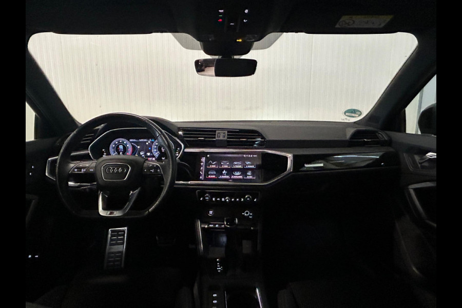 Audi Q3 Sportback 45 TFSI e | 3x S-LINE | PANO | CAMERA | ACC | BLACK OPTIC