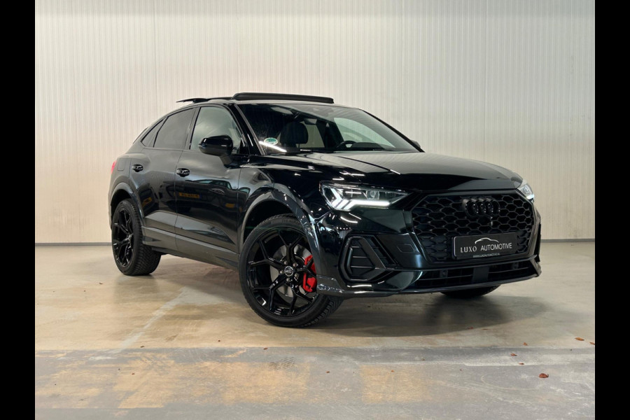 Audi Q3 Sportback 45 TFSI e | 3x S-LINE | PANO | CAMERA | ACC | BLACK OPTIC