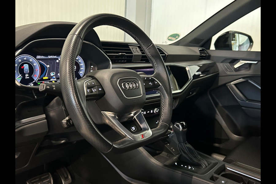 Audi Q3 Sportback 45 TFSI e | 3x S-LINE | PANO | CAMERA | ACC | BLACK OPTIC
