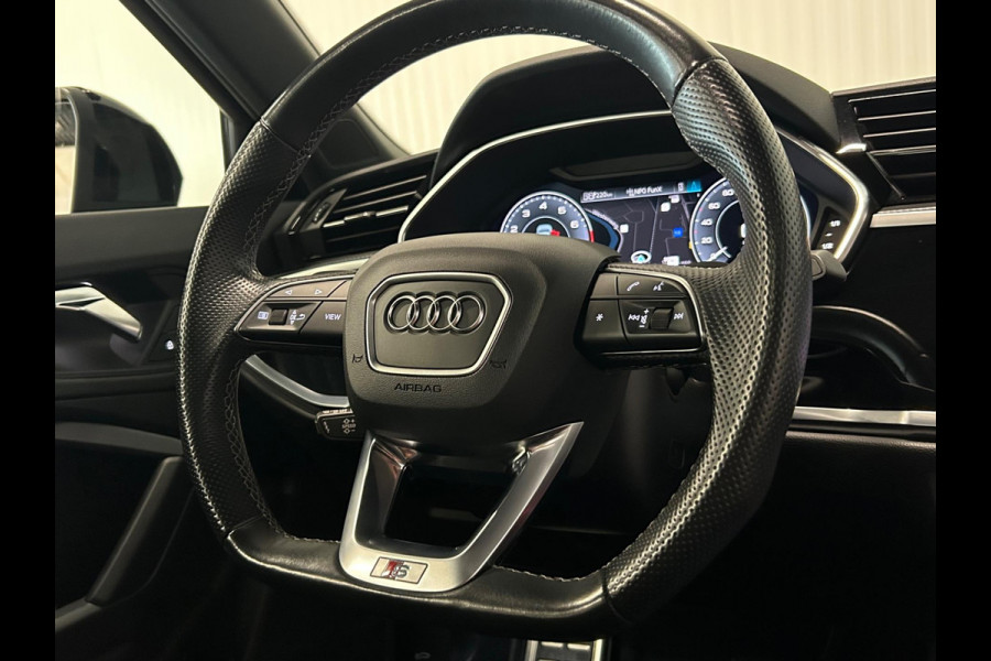 Audi Q3 Sportback 45 TFSI e | 3x S-LINE | PANO | CAMERA | ACC | BLACK OPTIC