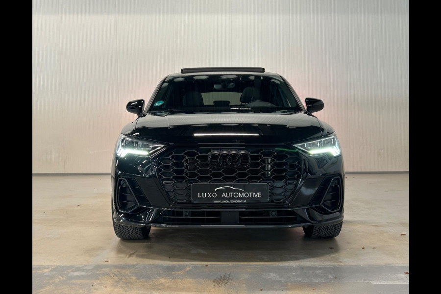 Audi Q3 Sportback 45 TFSI e | 3x S-LINE | PANO | CAMERA | ACC | BLACK OPTIC