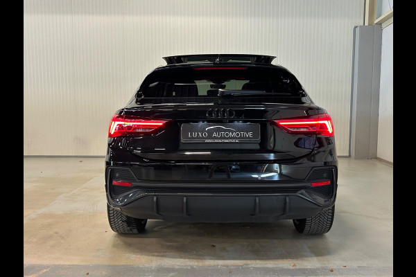 Audi Q3 Sportback 45 TFSI e | 3x S-LINE | PANO | CAMERA | ACC | BLACK OPTIC