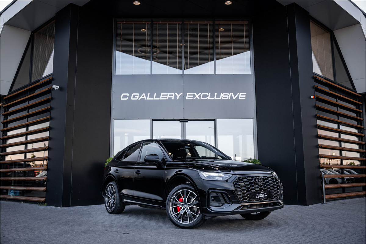 Audi Q5 Sportback 55 TFSI e S edition - ACC | Elek. Stoelen | Keyless Audi Q5 Sportback 55 TFSI e S edition - ACC | Elek. Stoelen | Keyless