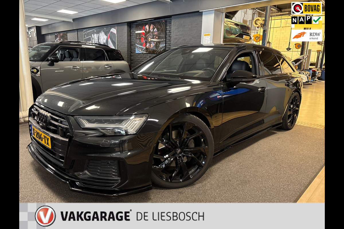 Audi A6 Avant 50 TDI quattro Design Pro Line Plus/S-line/pano/B&O/head up/trekhaak Audi A6 Avant 50 TDI quattro Design Pro Line Plus/S-line/pano/B&O/head up/trekhaak