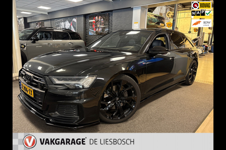 Audi A6 Avant 50 TDI quattro Design Pro Line Plus/S-line/pano/B&O/head up/trekhaak