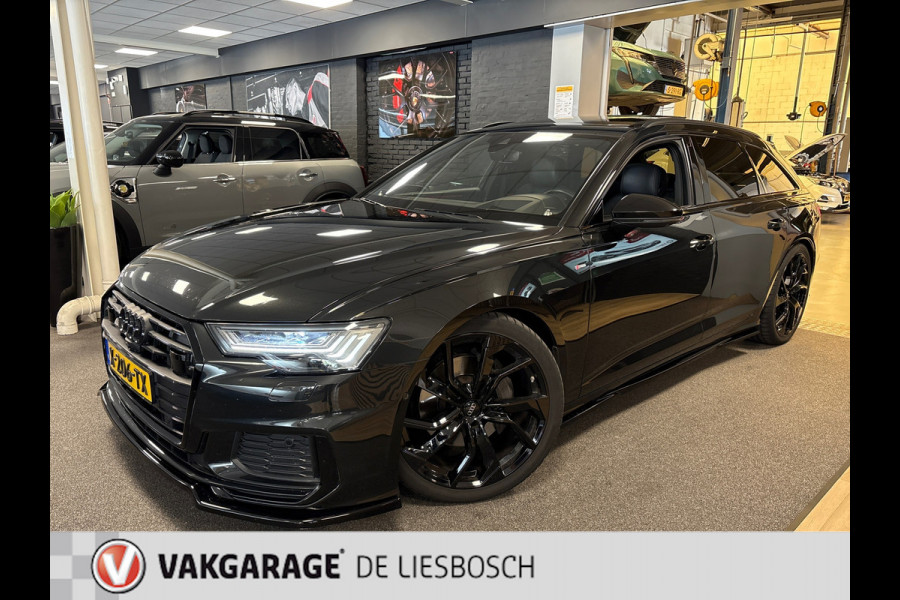 Audi A6 Avant 50 TDI quattro Design Pro Line Plus/S-line/pano/B&O/head up/trekhaak