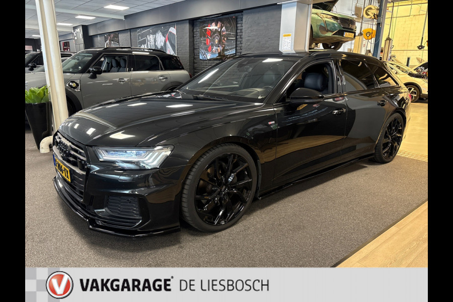 Audi A6 Avant 50 TDI quattro Design Pro Line Plus/S-line/pano/B&O/head up/trekhaak