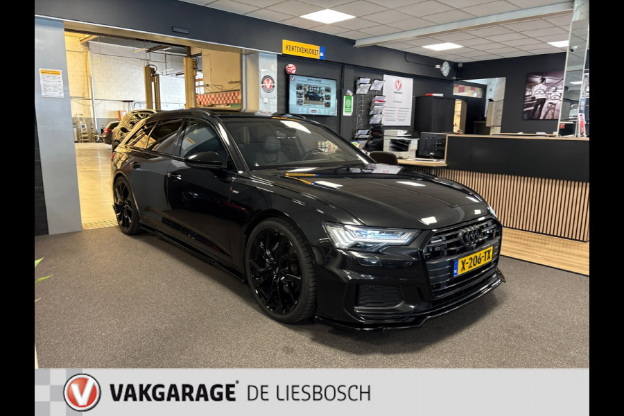 Audi A6 Avant 50 TDI quattro Design Pro Line Plus/S-line/pano/B&O/head up/trekhaak