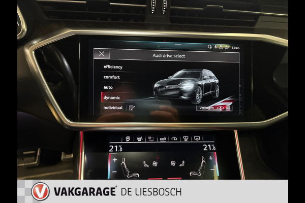 Audi A6 Avant 50 TDI quattro Design Pro Line Plus/S-line/pano/B&O/head up/trekhaak
