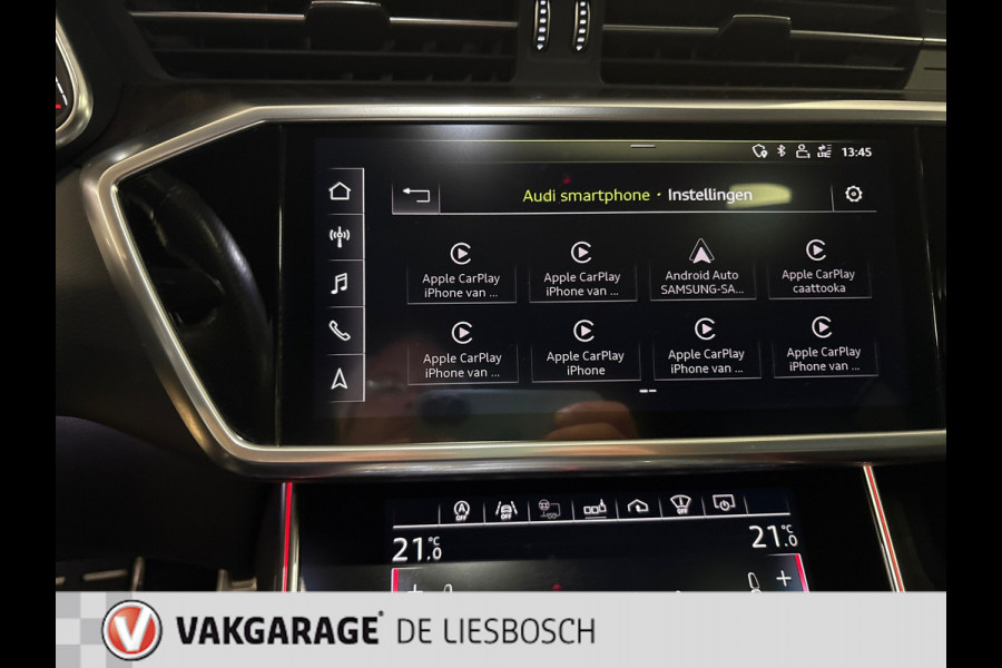 Audi A6 Avant 50 TDI quattro Design Pro Line Plus/S-line/pano/B&O/head up/trekhaak
