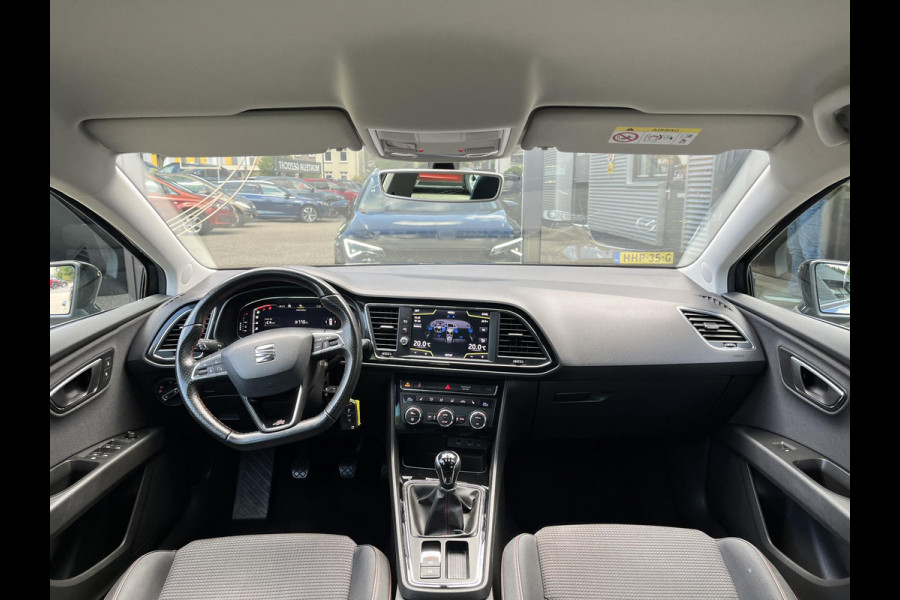 Seat León ST 1.5 TSI FR | Carplay | Navigatie | Stoelverwarming | Cruise-/Climate control | 20" wielen
