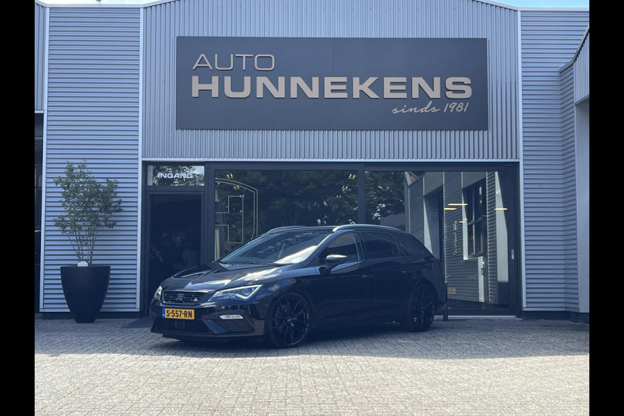 Seat León ST 1.5 TSI FR | Carplay | Navigatie | Stoelverwarming | Cruise-/Climate control | 20" wielen