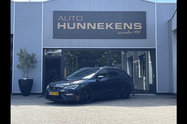 Seat León ST 1.5 TSI FR | Carplay | Navigatie | Stoelverwarming | Cruise-/Climate control | 20" wielen
