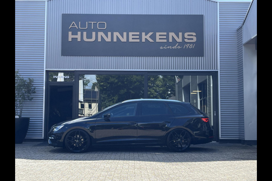 Seat León ST 1.5 TSI FR | Carplay | Navigatie | Stoelverwarming | Cruise-/Climate control | 20" wielen