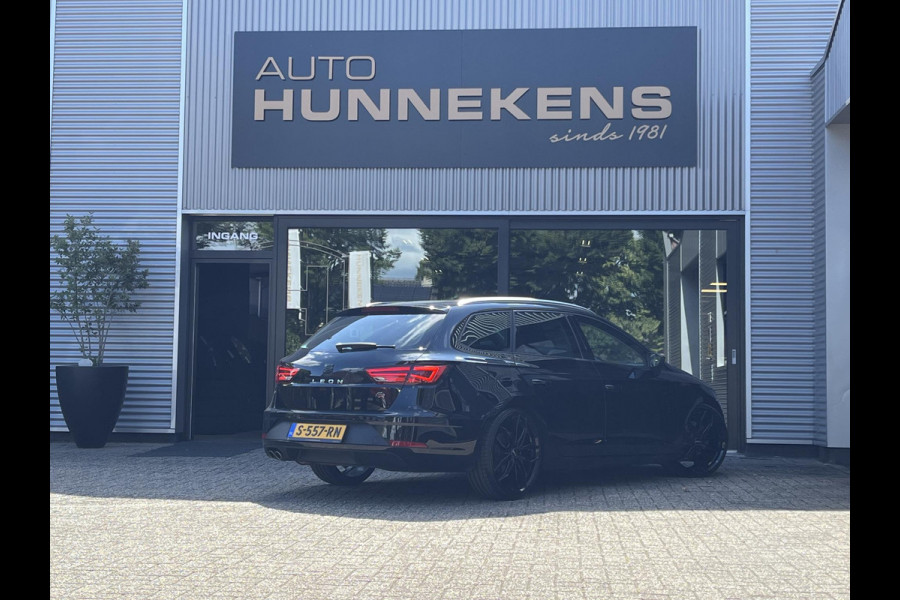 Seat León ST 1.5 TSI FR | Carplay | Navigatie | Stoelverwarming | Cruise-/Climate control | 20" wielen