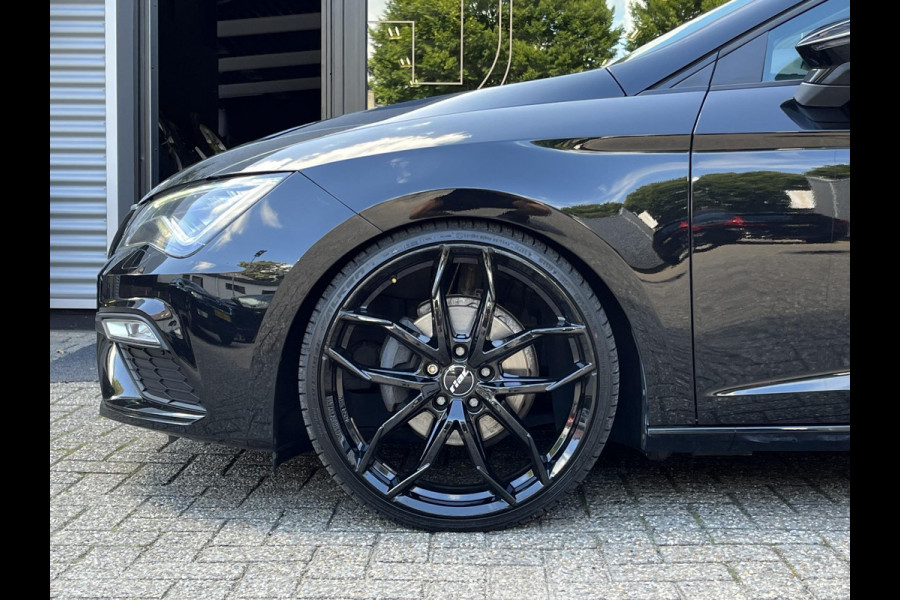 Seat León ST 1.5 TSI FR | Carplay | Navigatie | Stoelverwarming | Cruise-/Climate control | 20" wielen