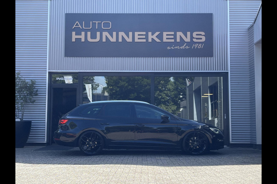 Seat León ST 1.5 TSI FR | Carplay | Navigatie | Stoelverwarming | Cruise-/Climate control | 20" wielen