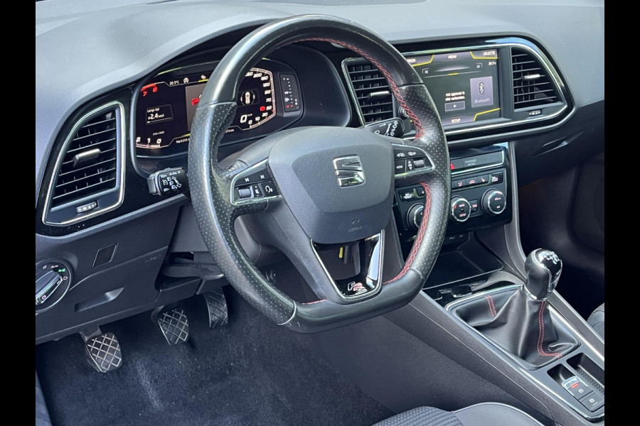 Seat León ST 1.5 TSI FR | Carplay | Navigatie | Stoelverwarming | Cruise-/Climate control | 20" wielen