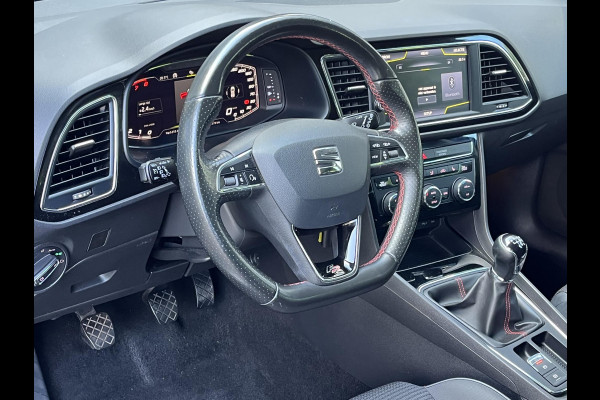 Seat León ST 1.5 TSI FR | Carplay | Navigatie | Stoelverwarming | Cruise-/Climate control | 20" wielen