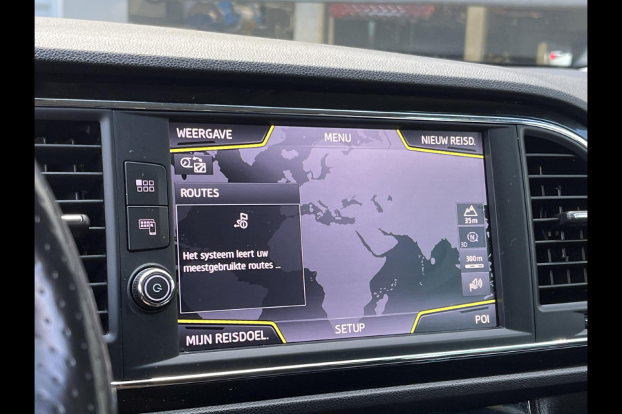 Seat León ST 1.5 TSI FR | Carplay | Navigatie | Stoelverwarming | Cruise-/Climate control | 20" wielen