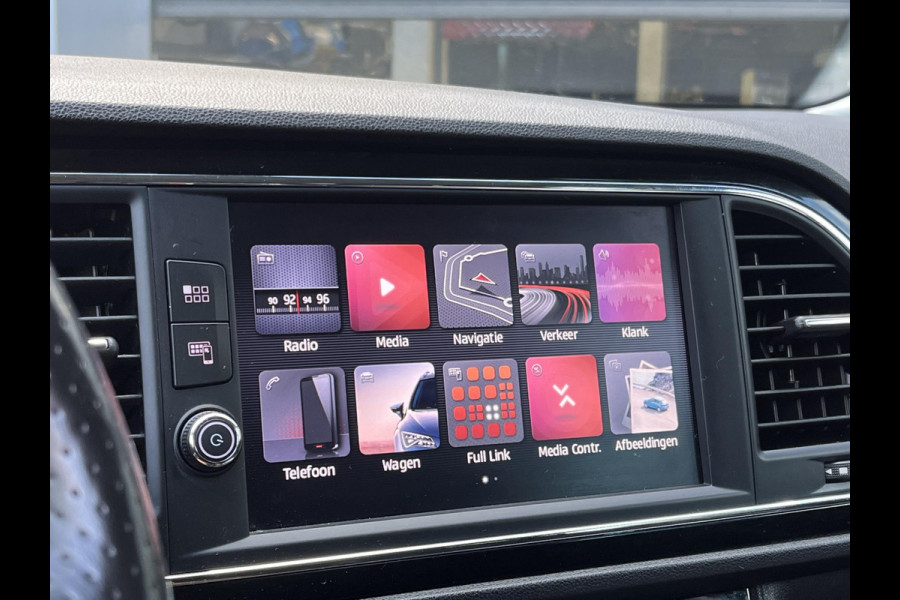 Seat León ST 1.5 TSI FR | Carplay | Navigatie | Stoelverwarming | Cruise-/Climate control | 20" wielen