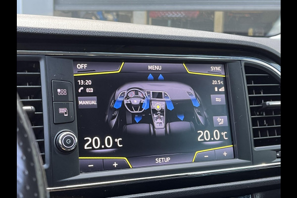 Seat León ST 1.5 TSI FR | Carplay | Navigatie | Stoelverwarming | Cruise-/Climate control | 20" wielen