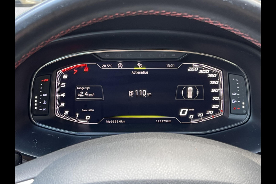 Seat León ST 1.5 TSI FR | Carplay | Navigatie | Stoelverwarming | Cruise-/Climate control | 20" wielen