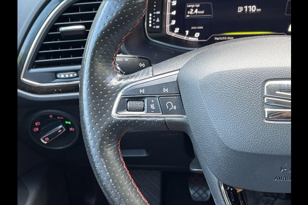 Seat León ST 1.5 TSI FR | Carplay | Navigatie | Stoelverwarming | Cruise-/Climate control | 20" wielen