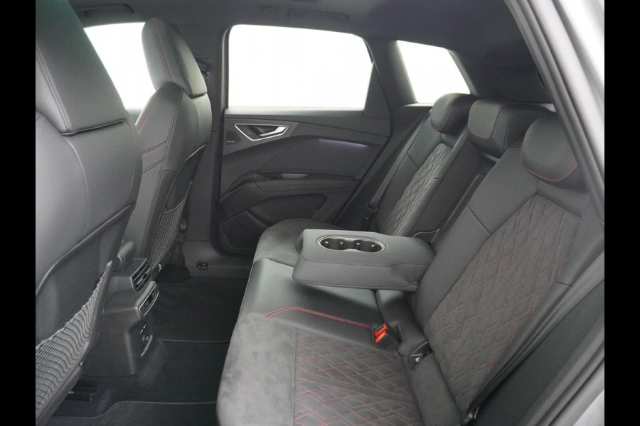 Audi Q4 e-tron 50 quattro S edition 77 kWh ELEKTRISCH PANORAMADAK | HEAD-UP DISPLAY | ADAPTIEVE CRUISE CONTROL | CAMERA | ELEKTRISCHE TREKHAAK | RIJKLAAR MET 12 MAANDEN BOVAG GARANTIE!