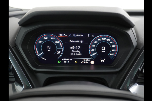 Audi Q4 e-tron 50 quattro S edition 77 kWh ELEKTRISCH PANORAMADAK | HEAD-UP DISPLAY | ADAPTIEVE CRUISE CONTROL | CAMERA | ELEKTRISCHE TREKHAAK | RIJKLAAR MET 12 MAANDEN BOVAG GARANTIE!
