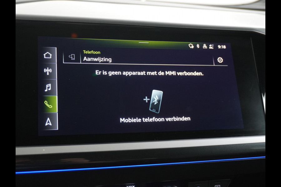 Audi Q4 e-tron 50 quattro S edition 77 kWh ELEKTRISCH PANORAMADAK | HEAD-UP DISPLAY | ADAPTIEVE CRUISE CONTROL | CAMERA | ELEKTRISCHE TREKHAAK | RIJKLAAR MET 12 MAANDEN BOVAG GARANTIE!