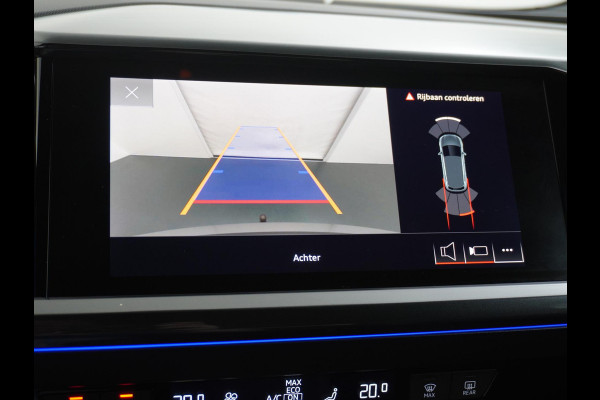 Audi Q4 e-tron 50 quattro S edition 77 kWh ELEKTRISCH PANORAMADAK | HEAD-UP DISPLAY | ADAPTIEVE CRUISE CONTROL | CAMERA | ELEKTRISCHE TREKHAAK | RIJKLAAR MET 12 MAANDEN BOVAG GARANTIE!