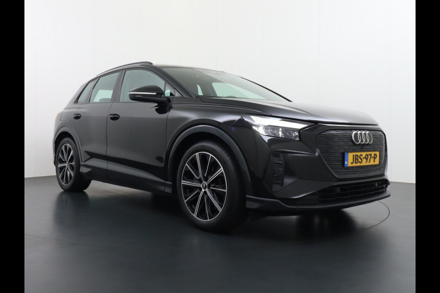 Audi Q4 e-tron 50 quattro Launch edition Advanced 77 kWh ADAPTIEVE CRUISE CONTROL | LEDEREN BEKLEDING | STOELVERWARMING | ELEKTRISCHE ACHTERKLEP | CAMERA | RIJKLAAR MET 12 MAANDEN BOVAG GARANTIE