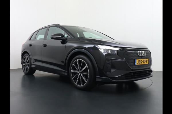 Audi Q4 e-tron 50 quattro Launch edition Advanced 77 kWh ADAPTIEVE CRUISE CONTROL | LEDEREN BEKLEDING | STOELVERWARMING | ELEKTRISCHE ACHTERKLEP | CAMERA | RIJKLAAR MET 12 MAANDEN BOVAG GARANTIE