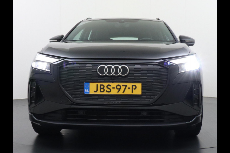 Audi Q4 e-tron 50 quattro Launch edition Advanced 77 kWh ADAPTIEVE CRUISE CONTROL | LEDEREN BEKLEDING | STOELVERWARMING | ELEKTRISCHE ACHTERKLEP | CAMERA | RIJKLAAR MET 12 MAANDEN BOVAG GARANTIE
