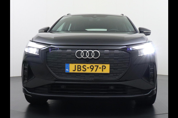 Audi Q4 e-tron 50 quattro Launch edition Advanced 77 kWh ADAPTIEVE CRUISE CONTROL | LEDEREN BEKLEDING | STOELVERWARMING | ELEKTRISCHE ACHTERKLEP | CAMERA | RIJKLAAR MET 12 MAANDEN BOVAG GARANTIE