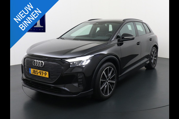 Audi Q4 e-tron 50 quattro Launch edition Advanced 77 kWh ADAPTIEVE CRUISE CONTROL | LEDEREN BEKLEDING | STOELVERWARMING | ELEKTRISCHE ACHTERKLEP | CAMERA | RIJKLAAR MET 12 MAANDEN BOVAG GARANTIE